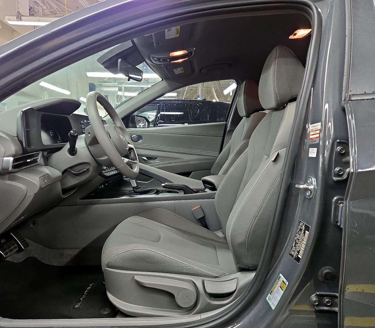 Front Driver Compartment
