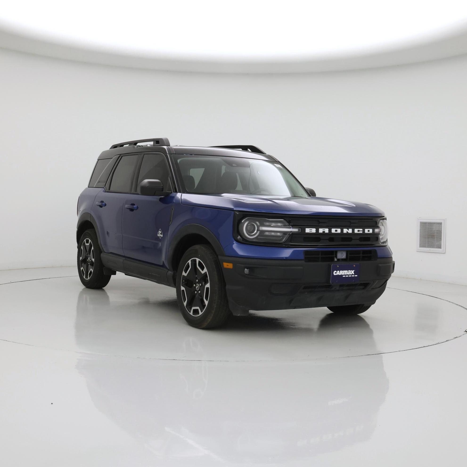 Blue 2024 Ford Bronco Sport SUV / Crossover All-Wheel Drive Automatic
