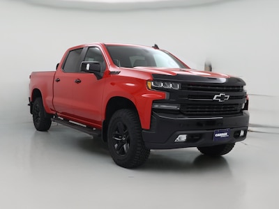 2022 Chevrolet Silverado 1500 LTD LT Trail Boss