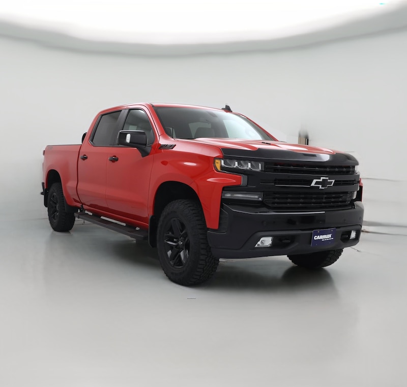 2022 Chevrolet Silverado 1500 LTD LT Trail Boss
