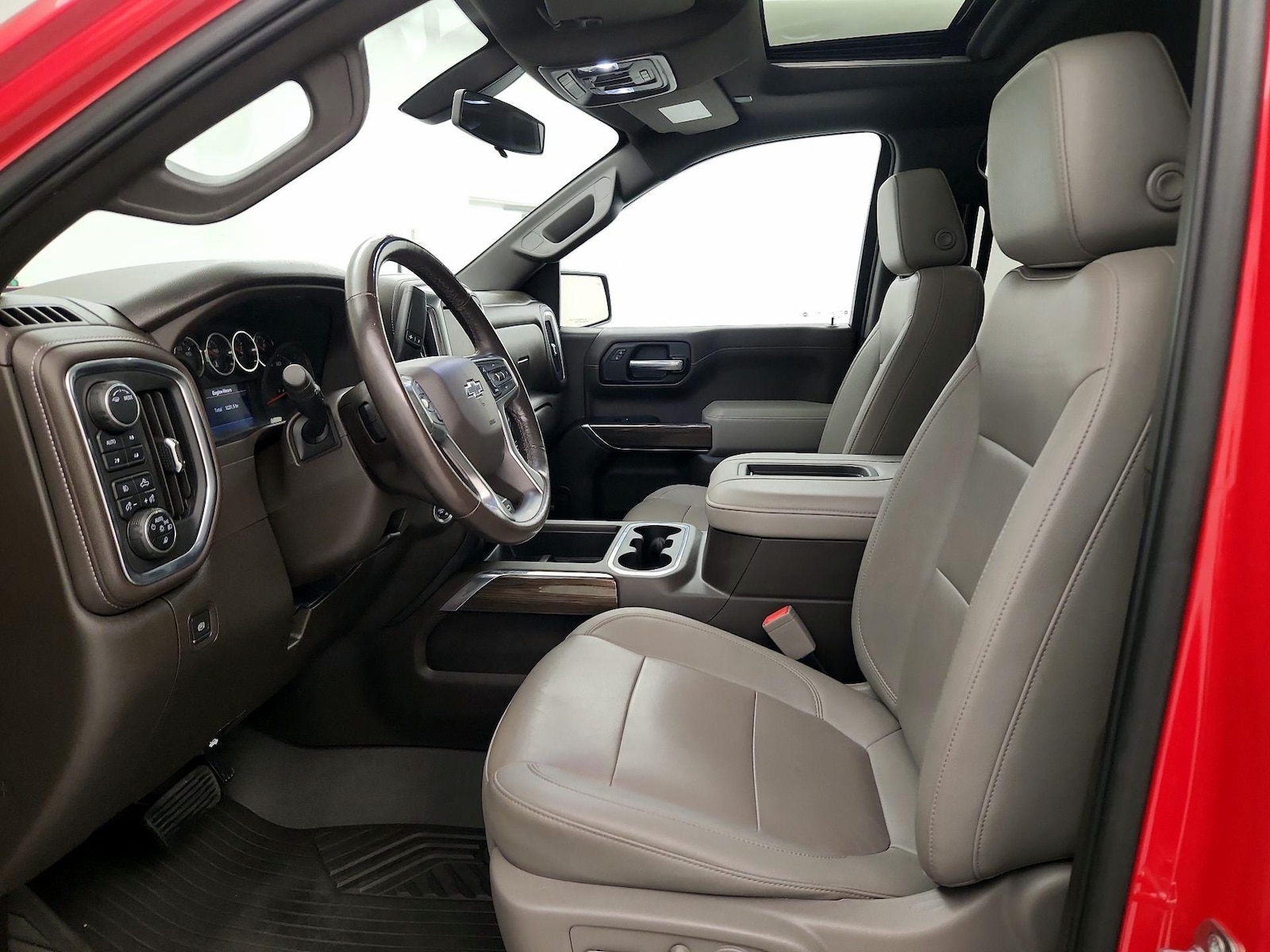 Front Seat Heaters