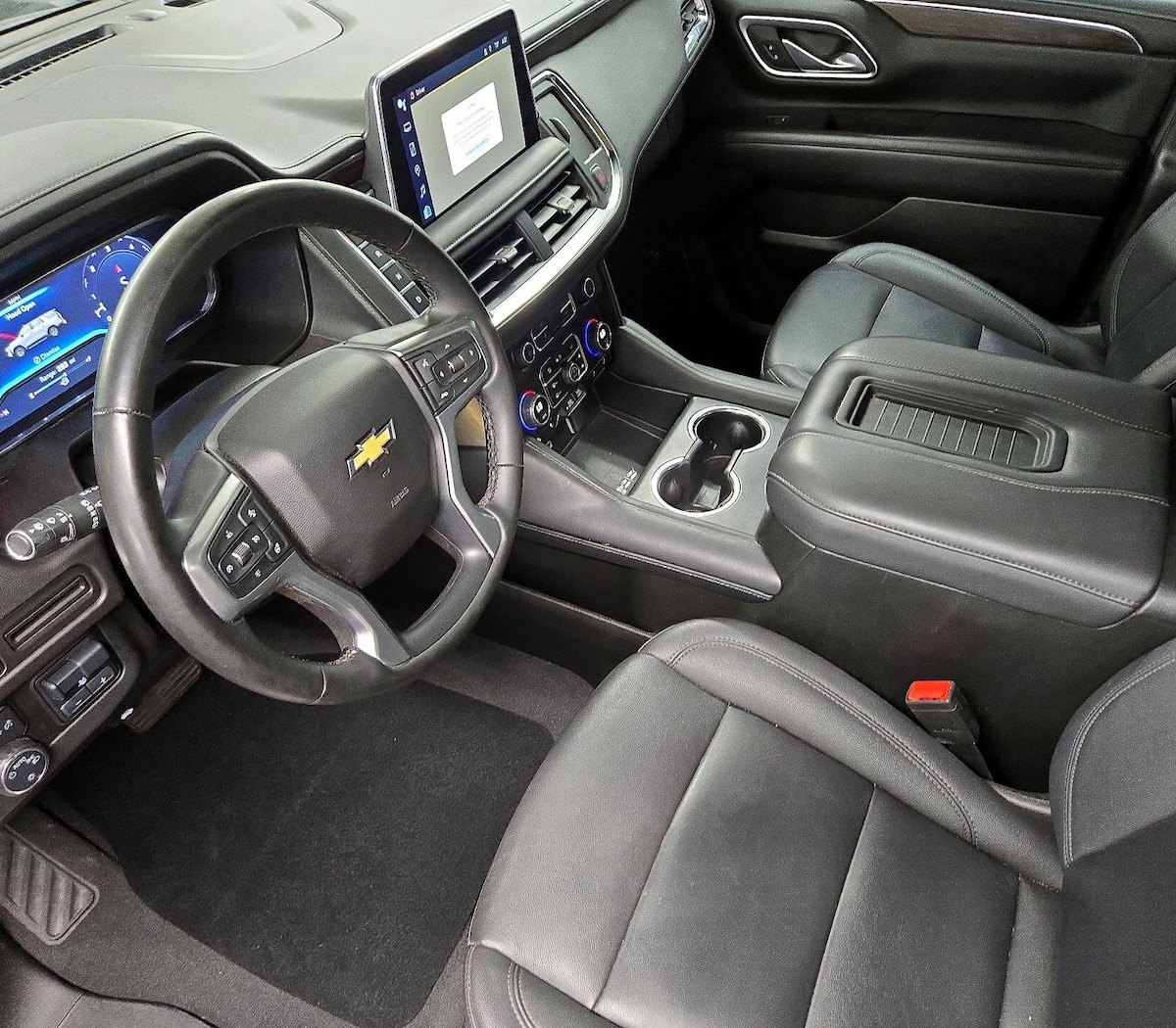 Front Driver Compartment