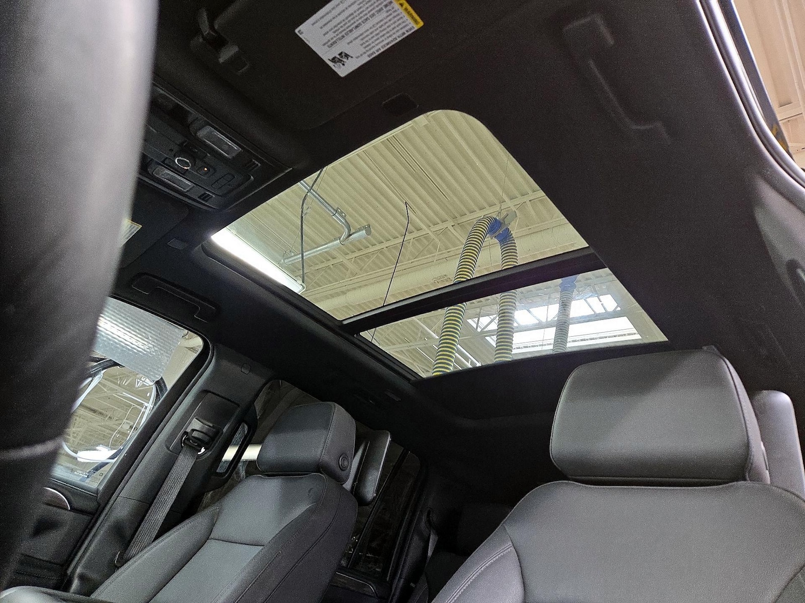 Panoramic Sunroof