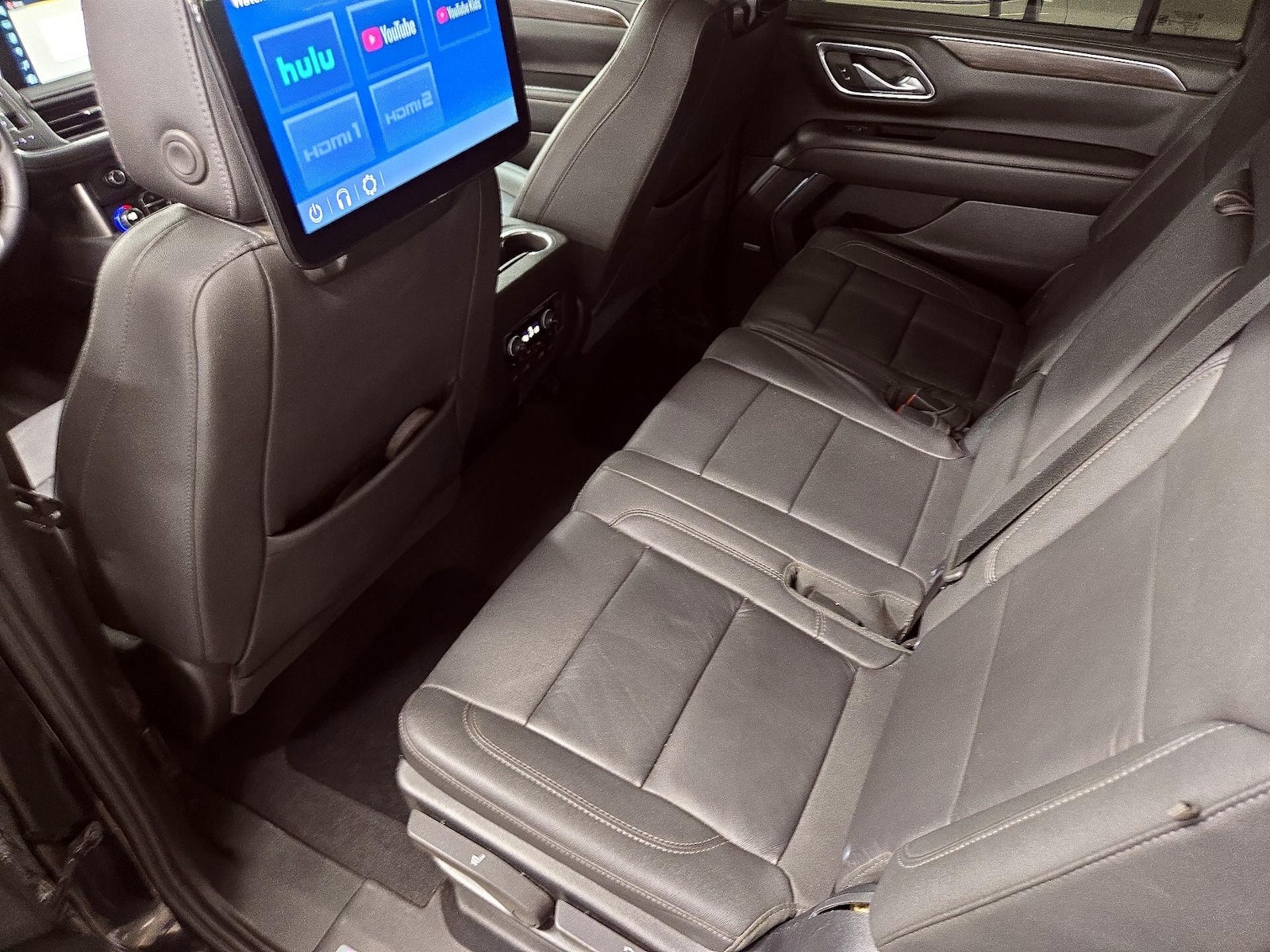 Rear Air Conditioning