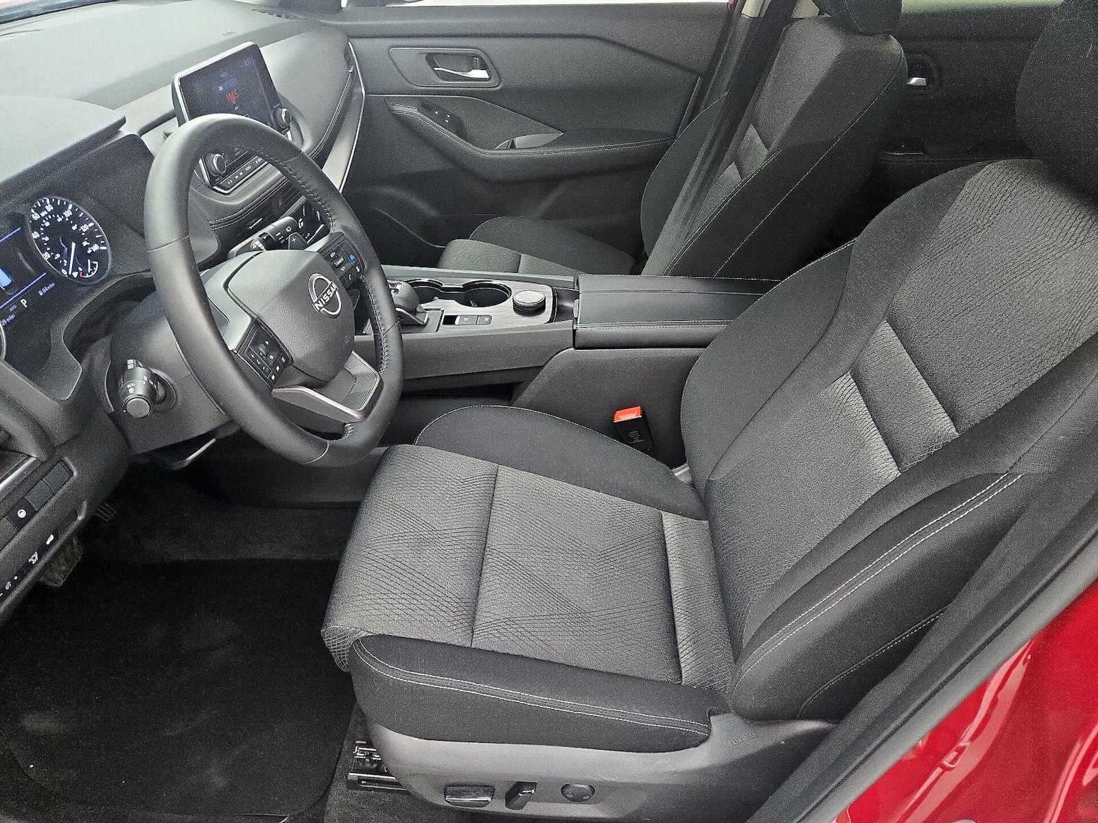 Power Seat(s) & Side Airbags