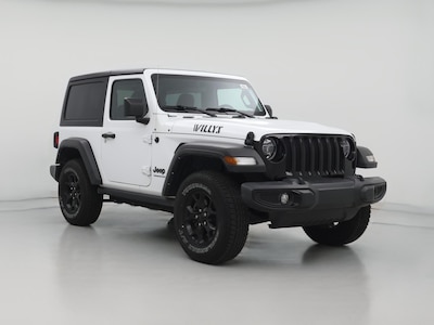 2021 Jeep Wrangler Willy's
