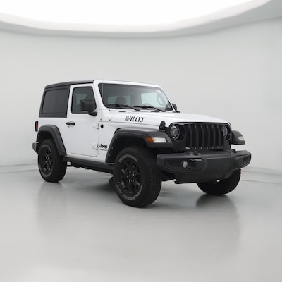 2021 Jeep Wrangler Willy's