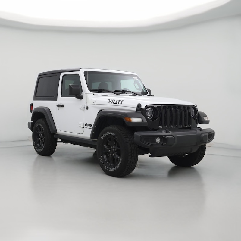 2021 Jeep Wrangler Willy's