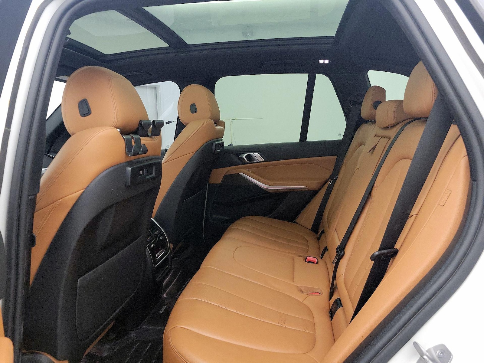 Rear Air Conditioning