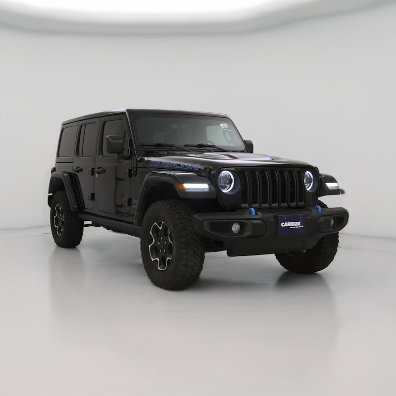 2023 Jeep Wrangler 4XE PHEV Unlimited Rubicon
