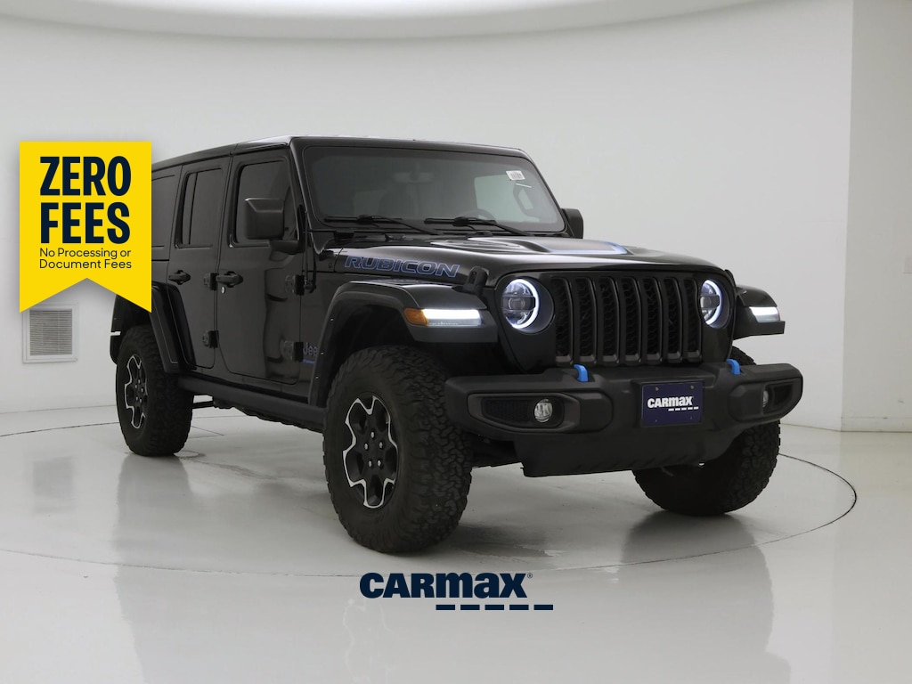 2023 Jeep Wrangler 4xe Rubicon
