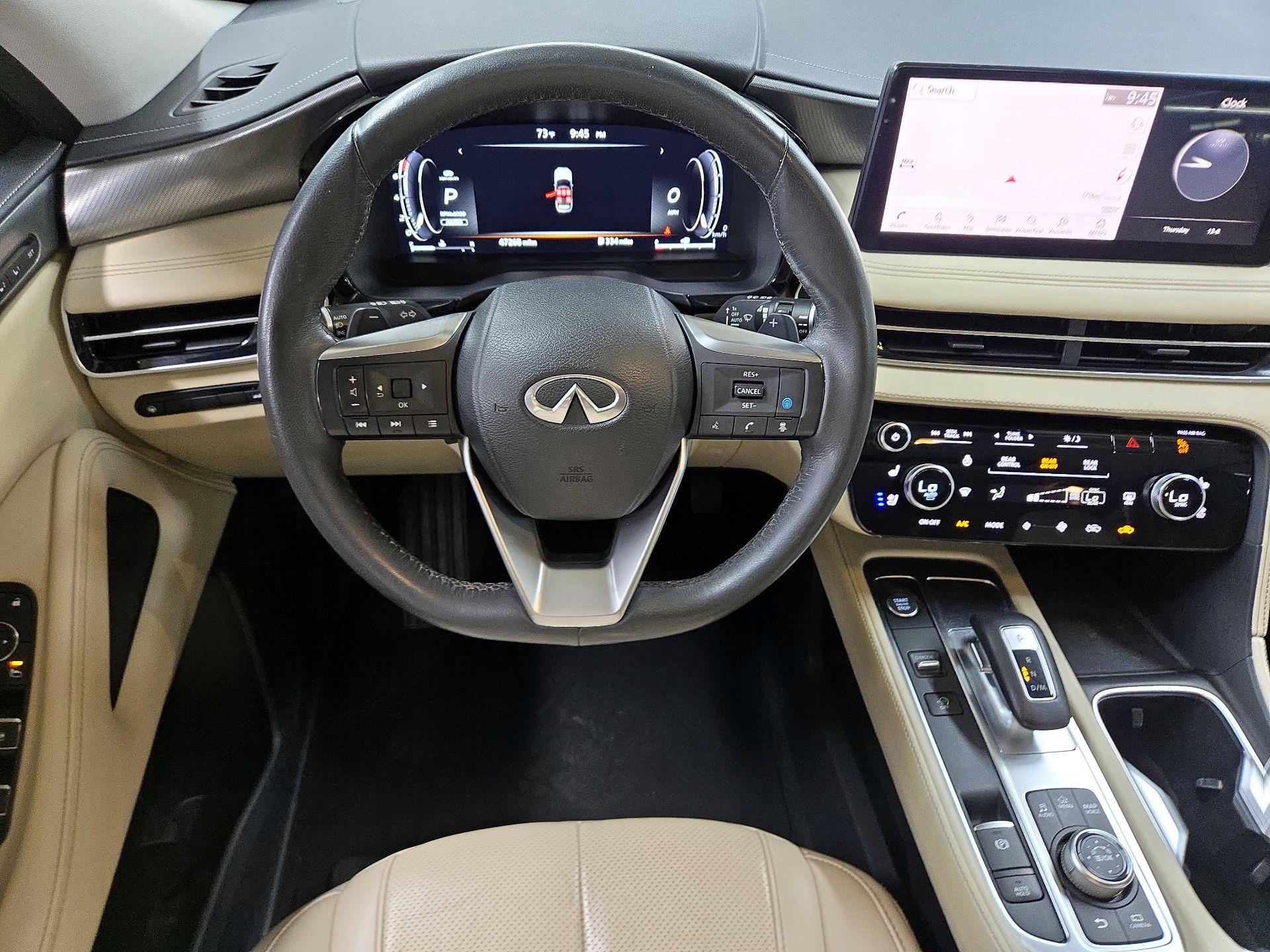 Thumbnail: 2023 INFINITI QX60 - 10