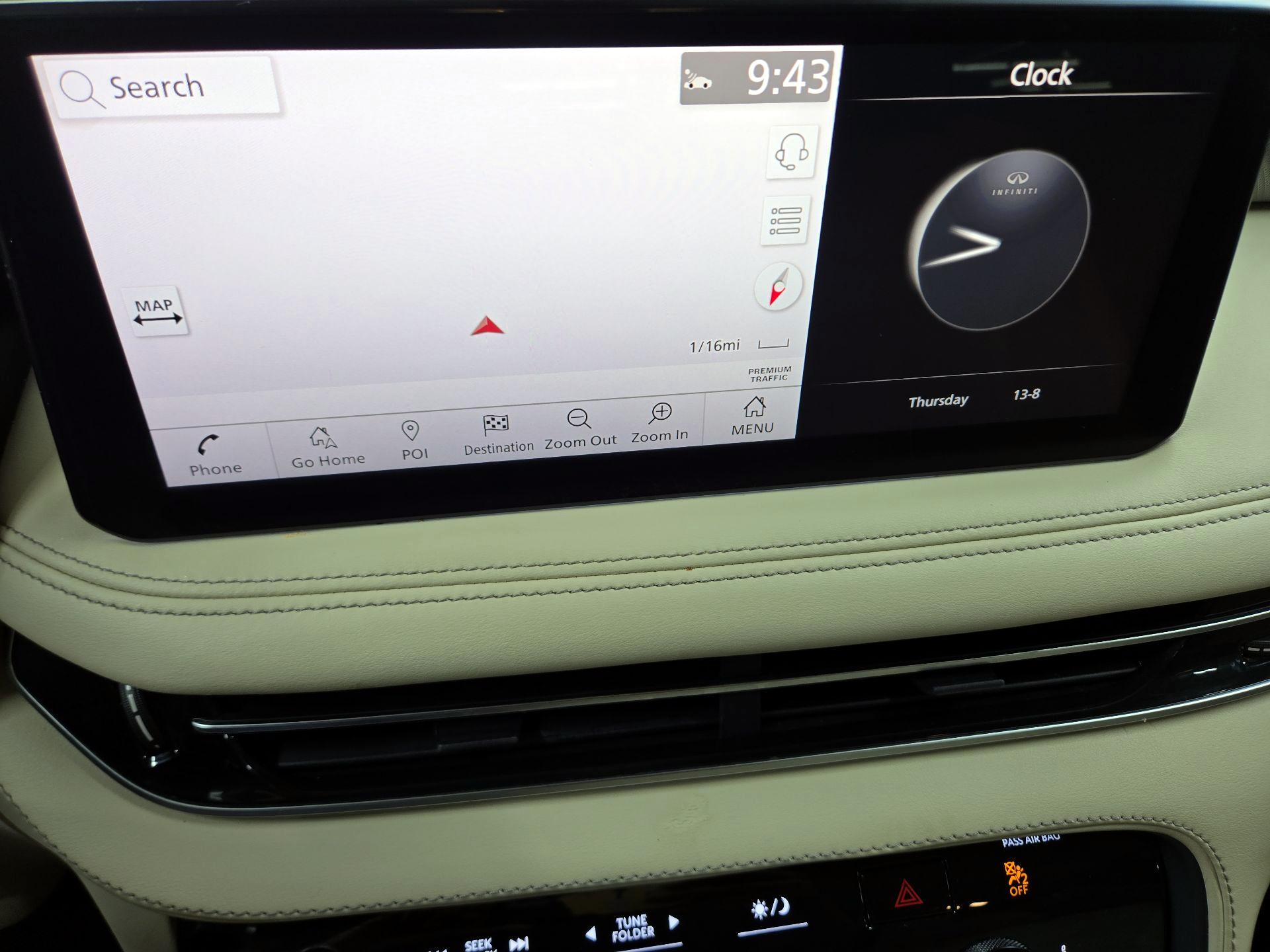 Thumbnail: 2023 INFINITI QX60 - 13