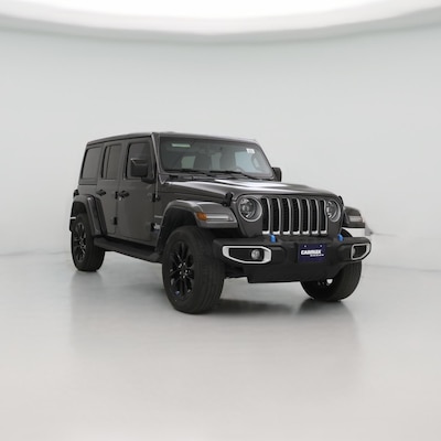2023 Jeep Wrangler 4XE PHEV Unlimited Sahara