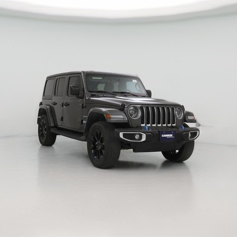 2023 Jeep Wrangler 4XE PHEV Unlimited Sahara