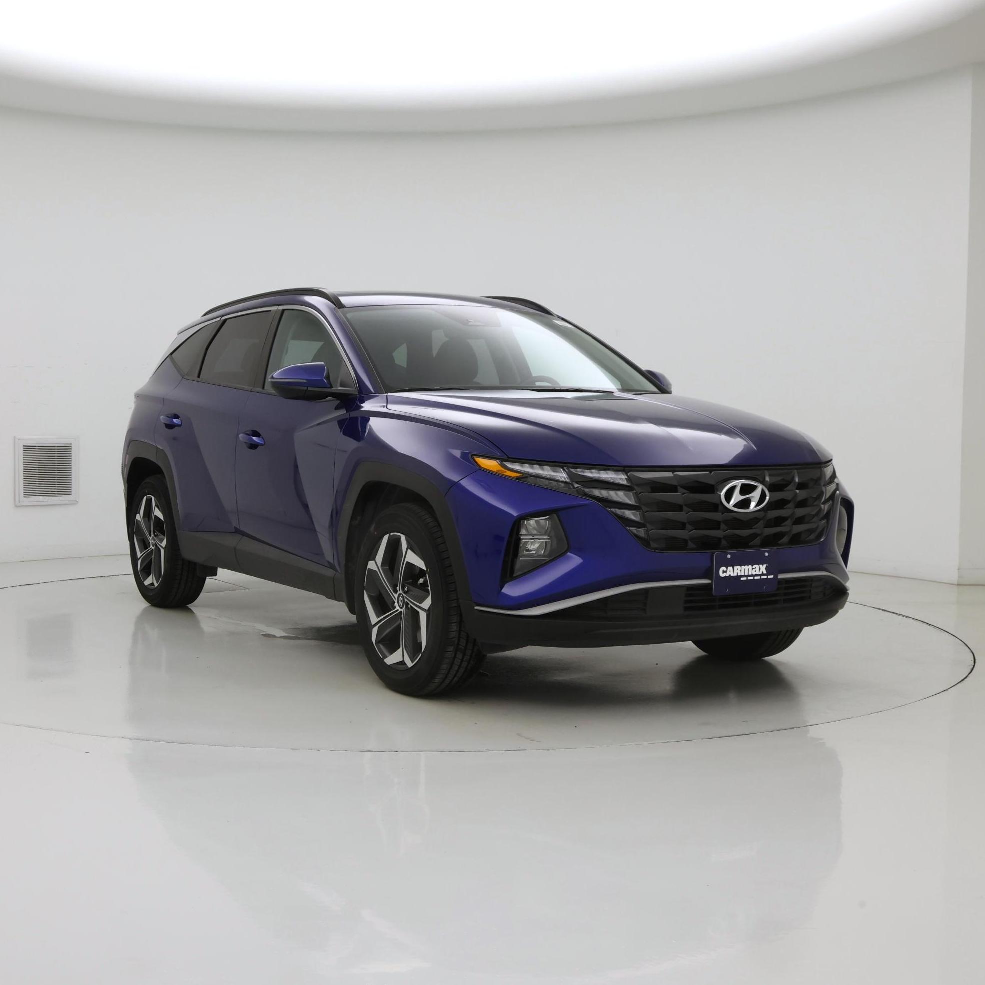 Blue 2023 Hyundai Tucson SUV / Crossover All-Wheel Drive Automatic