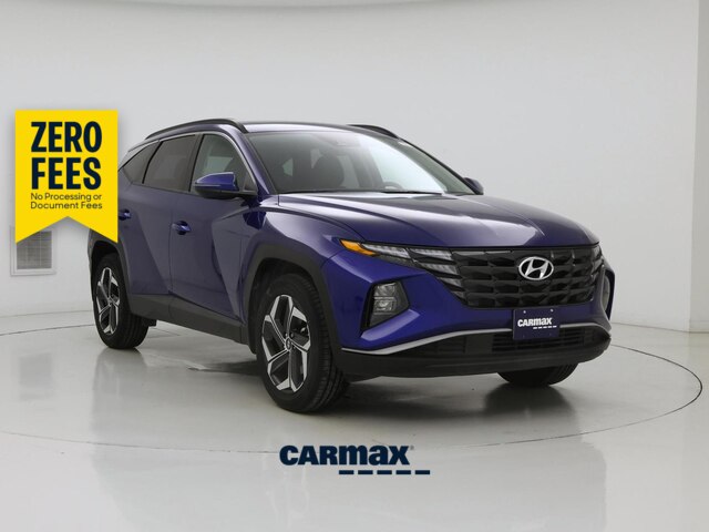 Blue 2023 Hyundai Tucson SUV / Crossover All-Wheel Drive Automatic