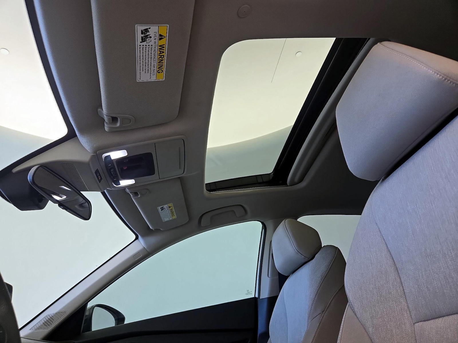 Sunroof(s) & Overhead Airbags
