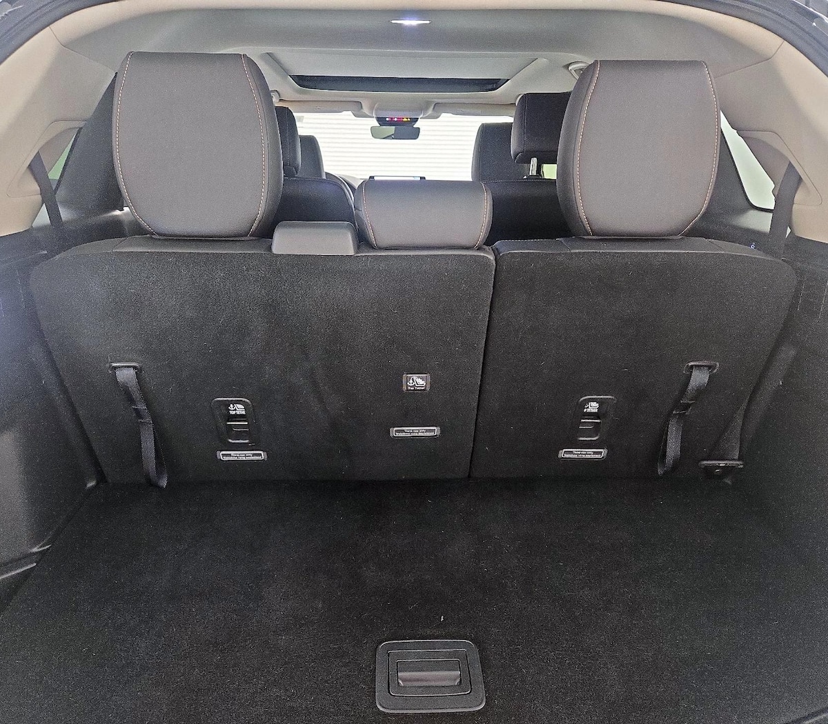 Trunk/Cargo (Seats Up)