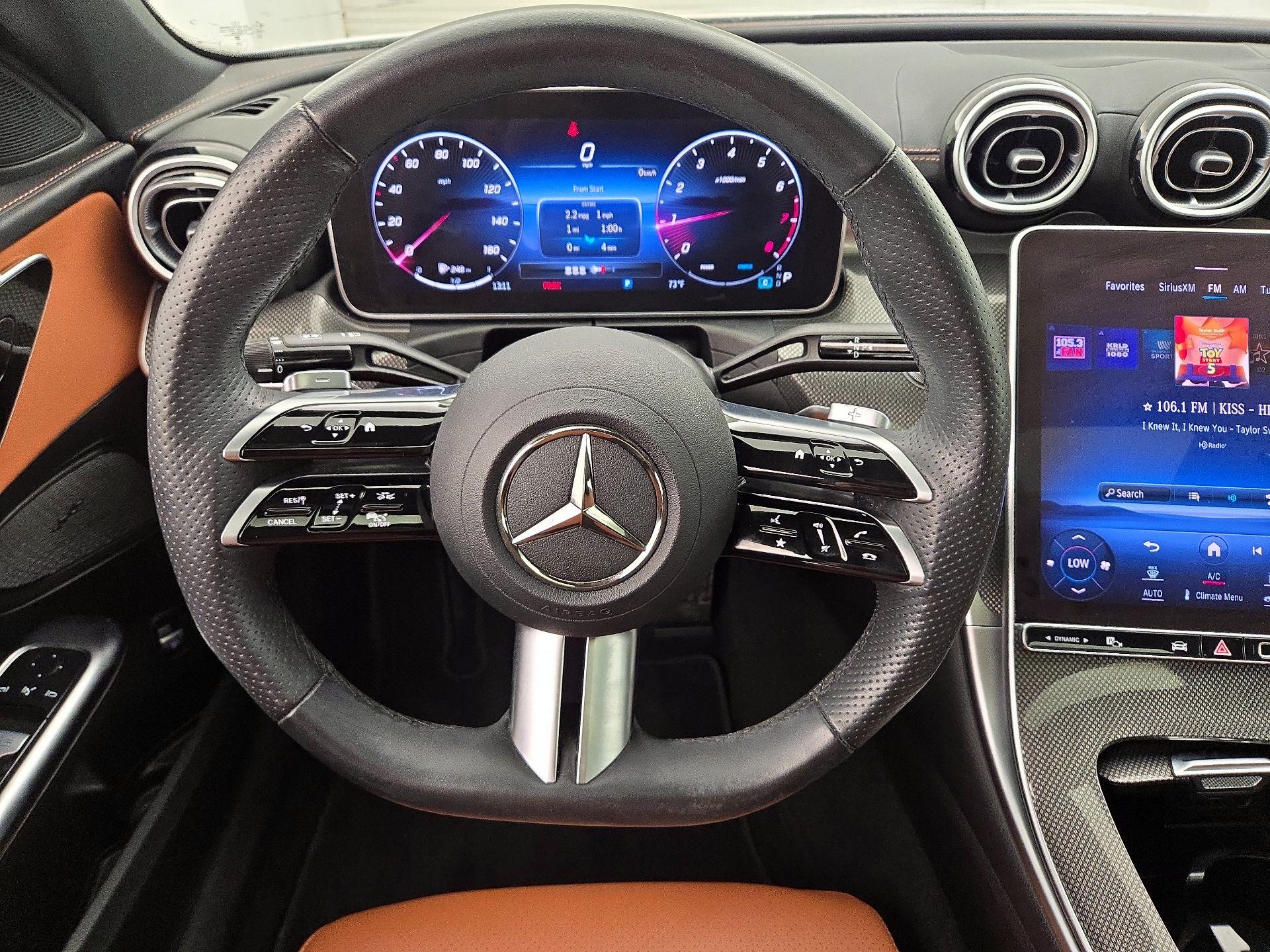 Thumbnail: 2023 Mercedes-Benz C-Class - 10