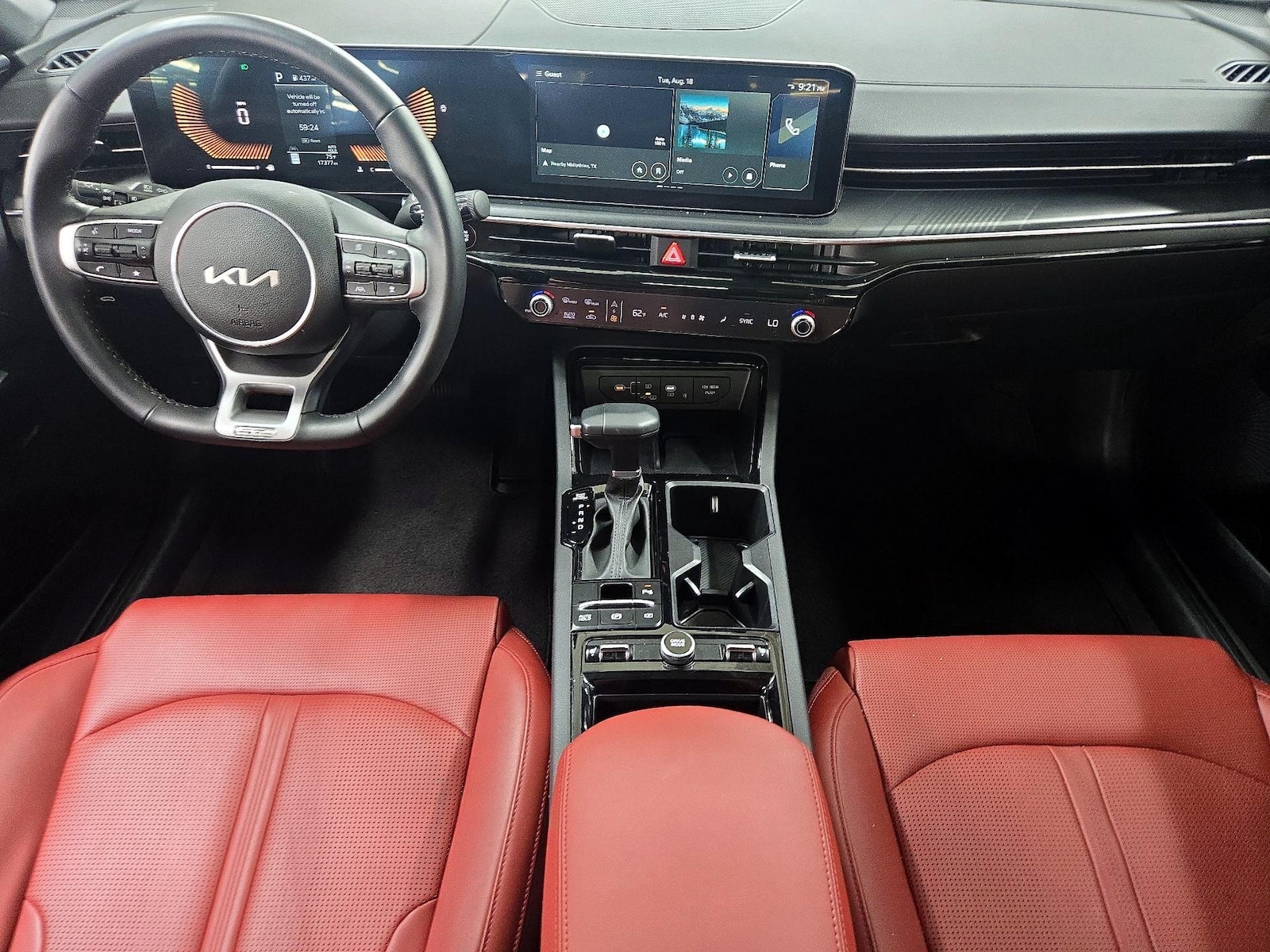 2025 Kia K5 GT-Line, photo 10
