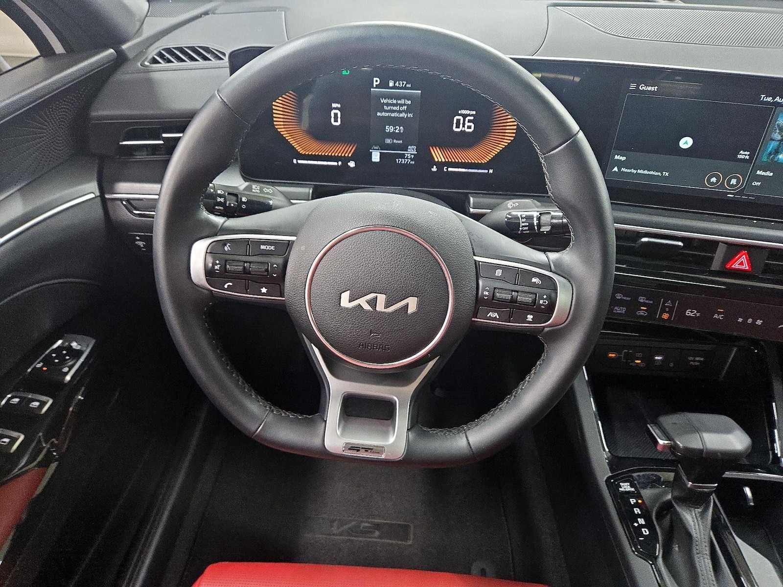 2025 Kia K5 GT-Line, photo 11