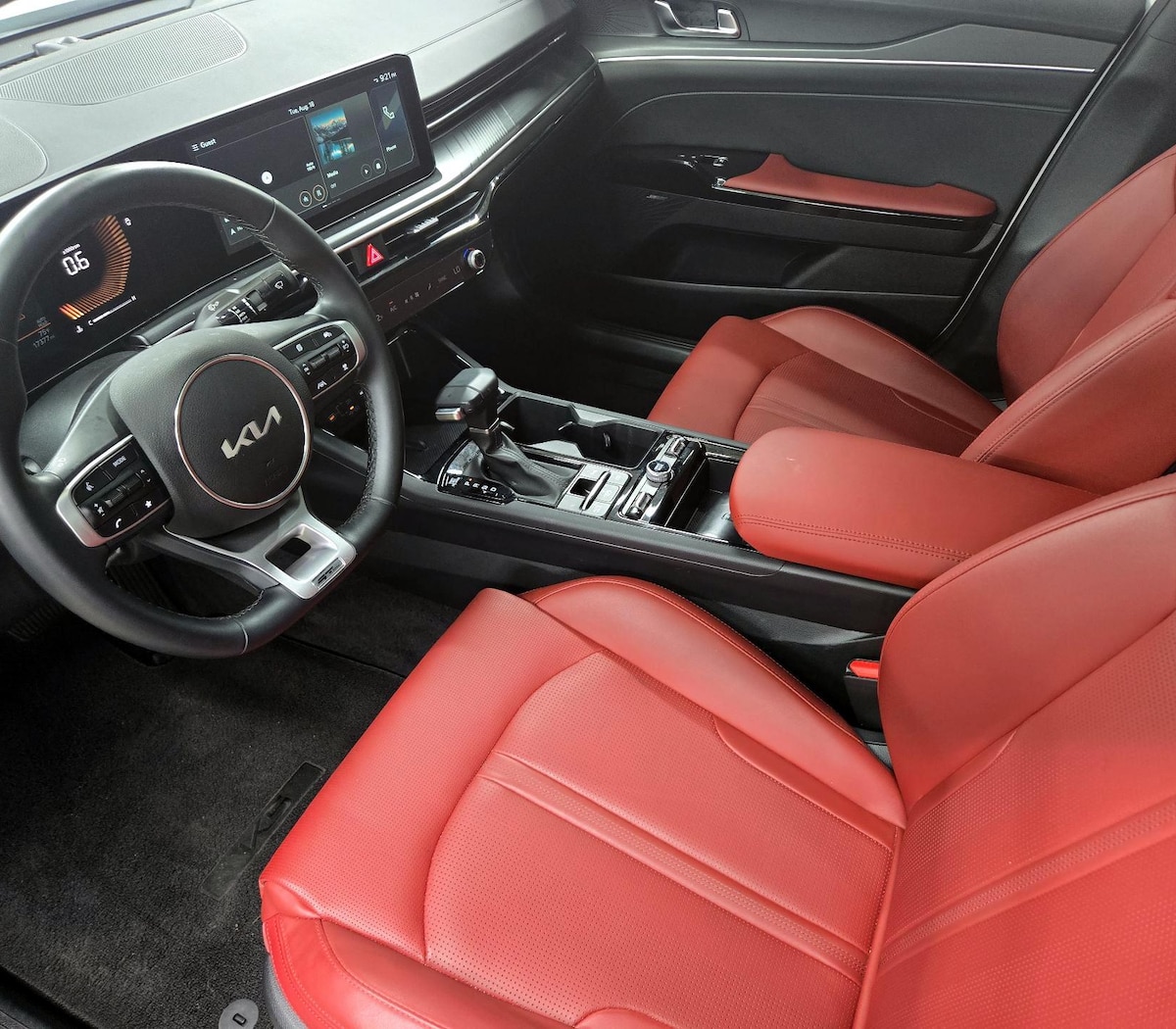 Front Driver Compartment