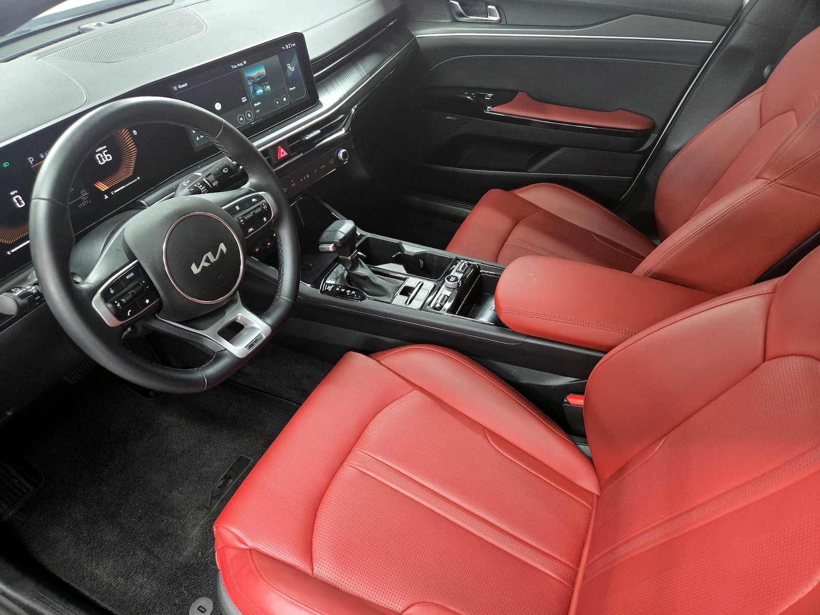 2025 Kia K5 GT-Line, photo 12