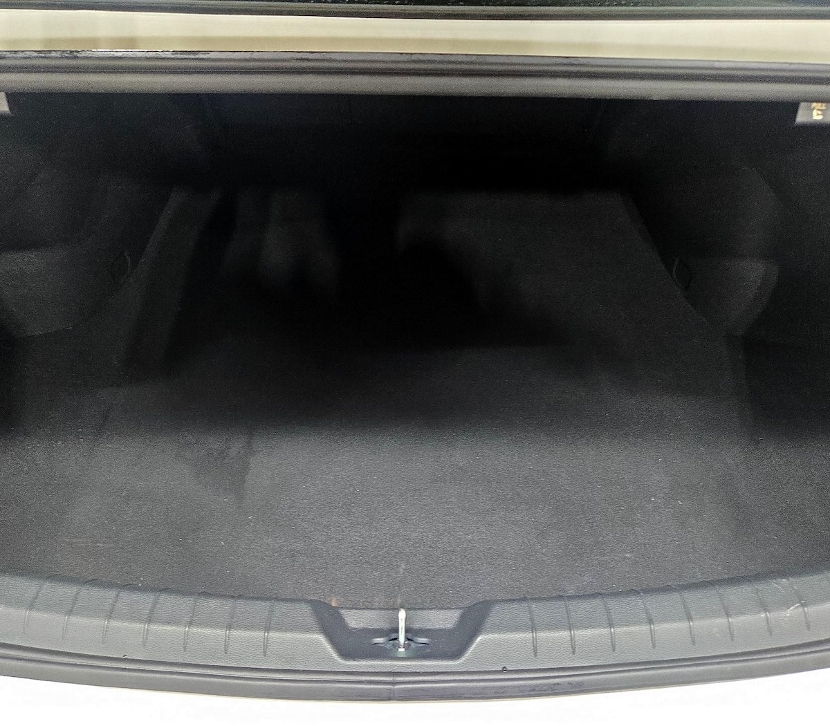 Trunk/Cargo (Seats Up)