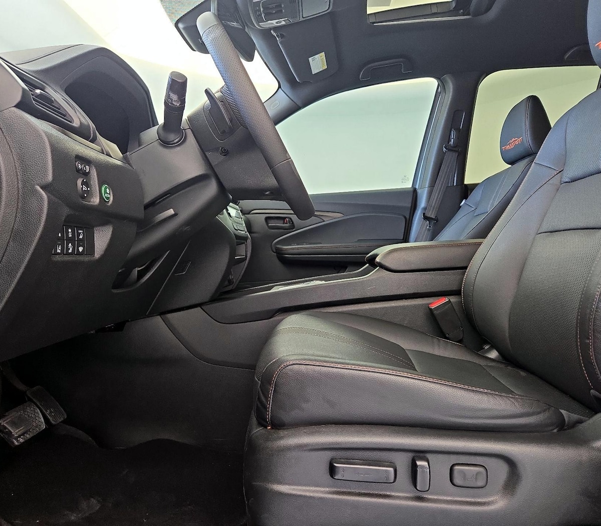 Front Driver Compartment
