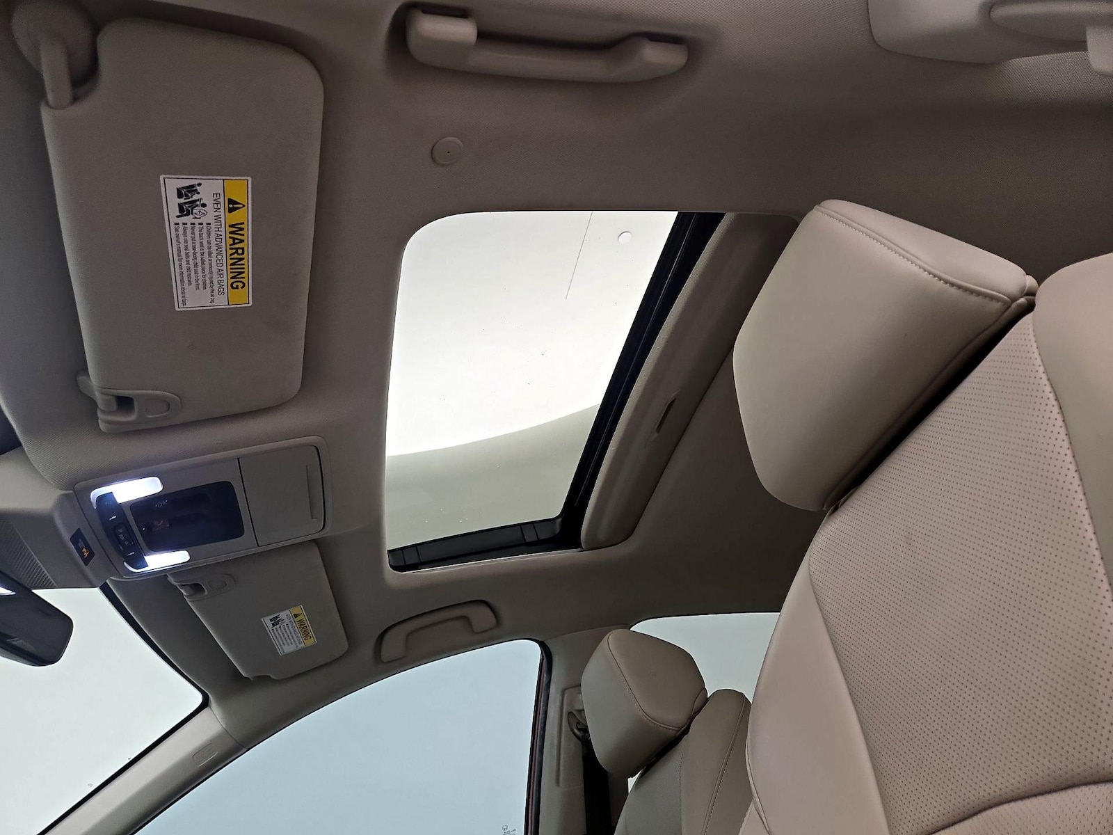 Sunroof(s) & Overhead Airbags
