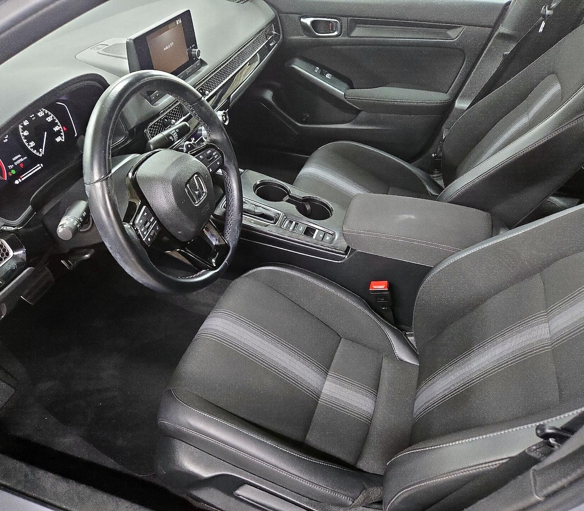 Front Driver Compartment