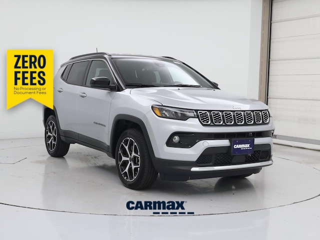 Silver 2026 Jeep Compass SUV / Crossover Four-Wheel Drive Automatic