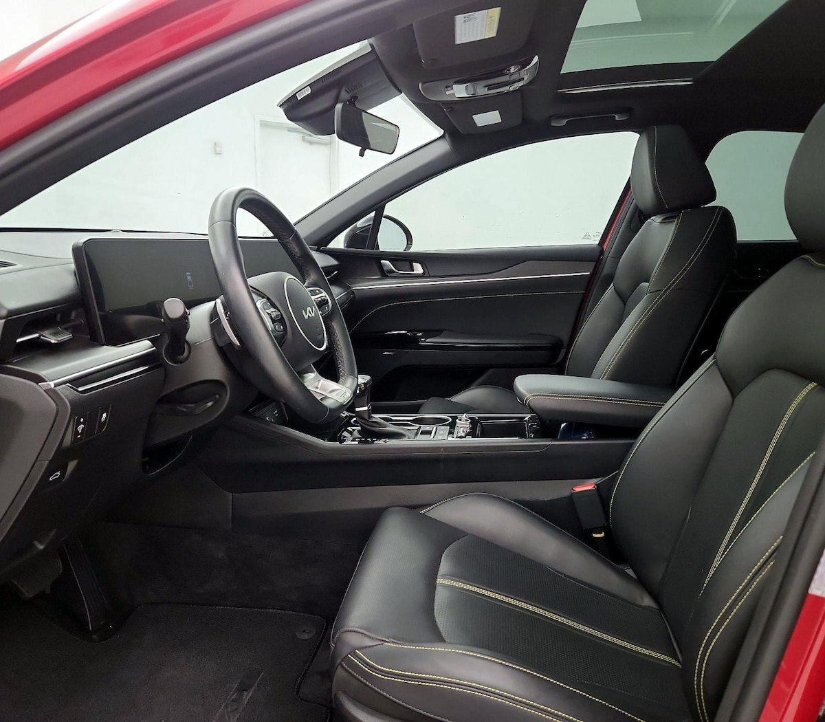 Front Driver Compartment
