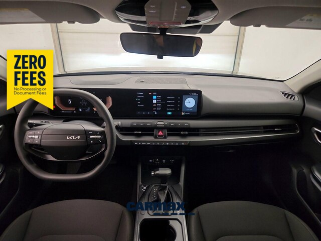 Black 2026 Kia K4 Sedan Front-Wheel Drive Automatic
