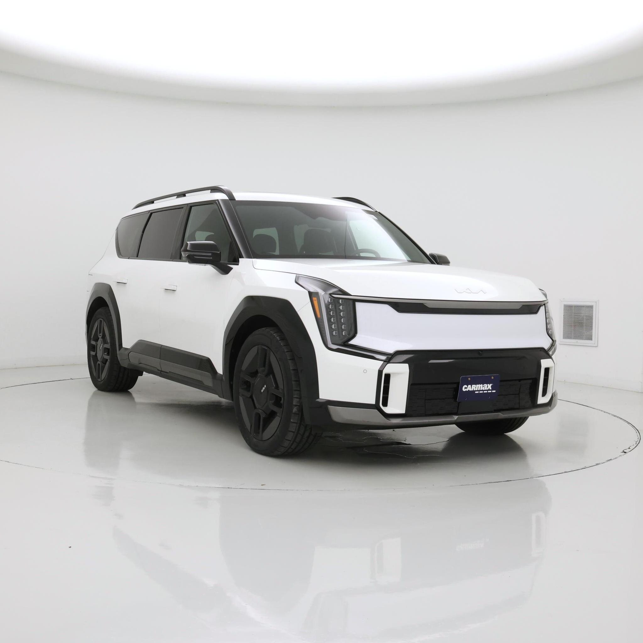 White 2024 Kia EV9 SUV / Crossover All-Wheel Drive Automatic