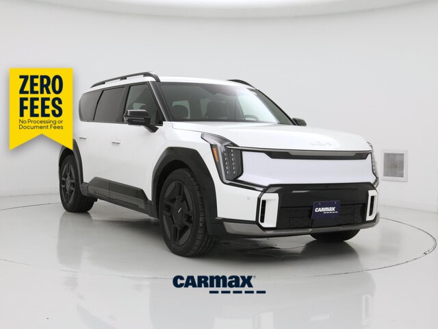 White 2024 Kia EV9 SUV / Crossover All-Wheel Drive Automatic