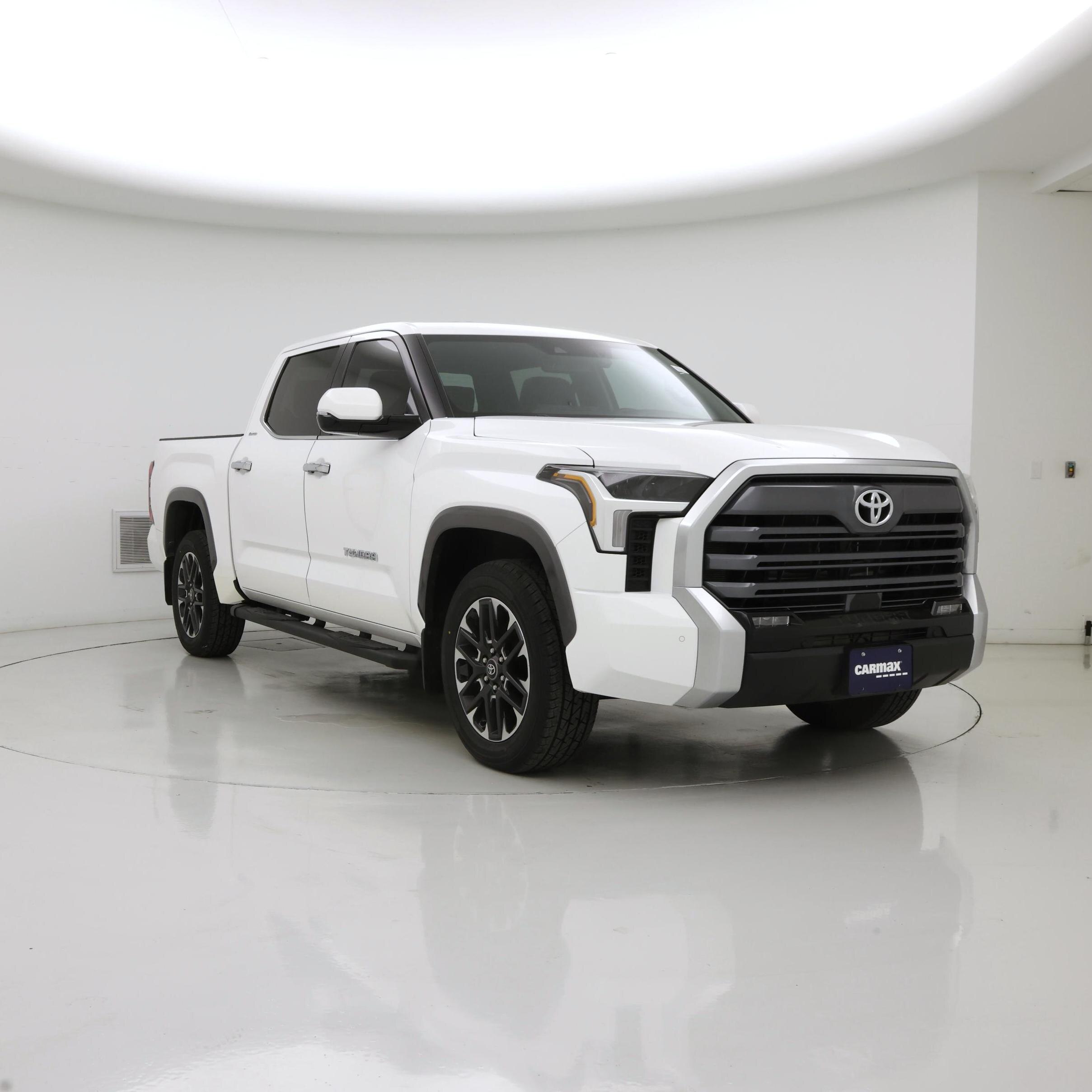 White 2026 Toyota Tundra Pickup Truck Four-Wheel Drive Automatic