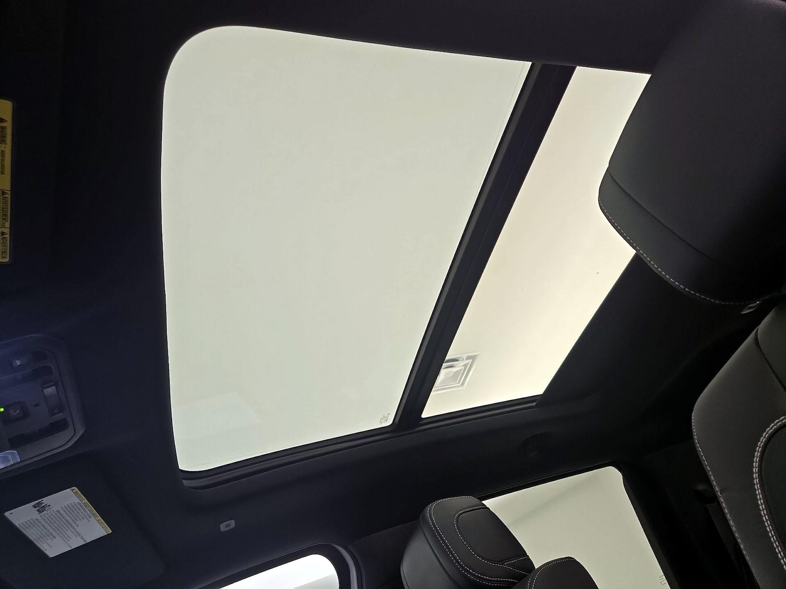 Panoramic Sunroof