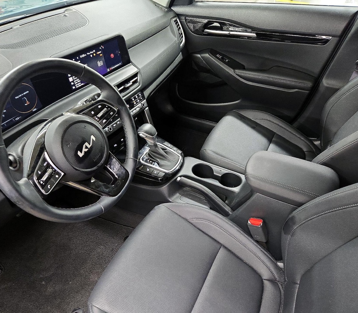 Front Driver Compartment