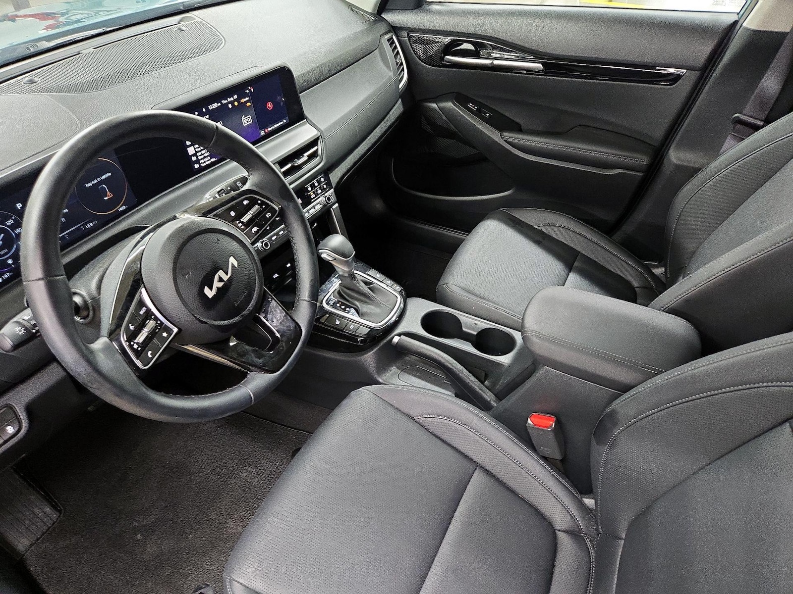 Front Seat Heaters