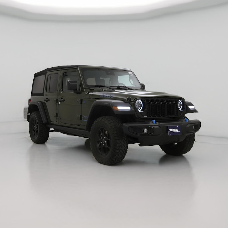 2024 Jeep Wrangler 4XE PHEV Willy's