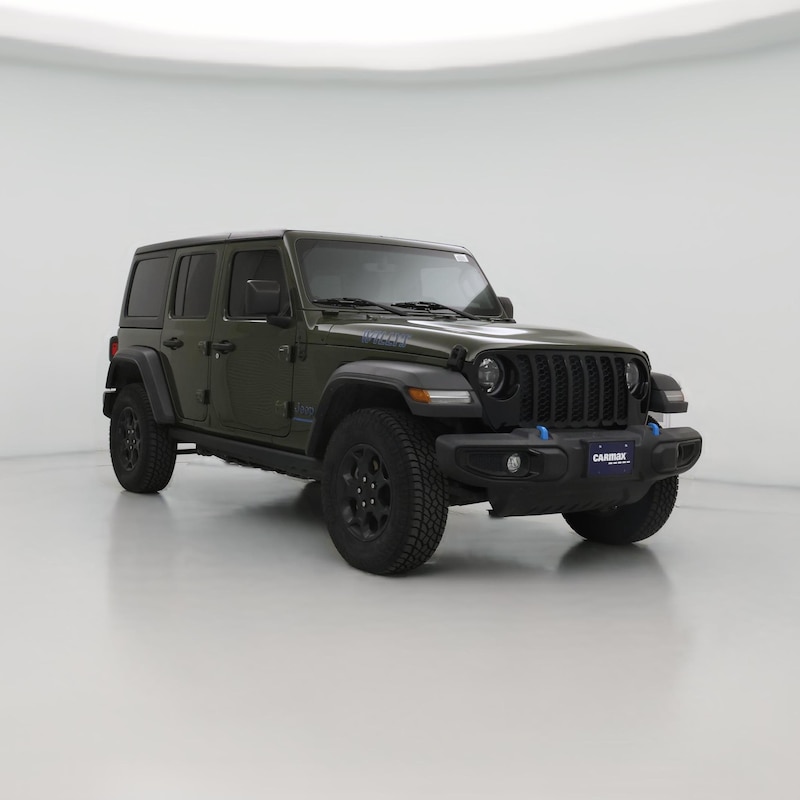 2023 Jeep Wrangler 4XE PHEV Willy's