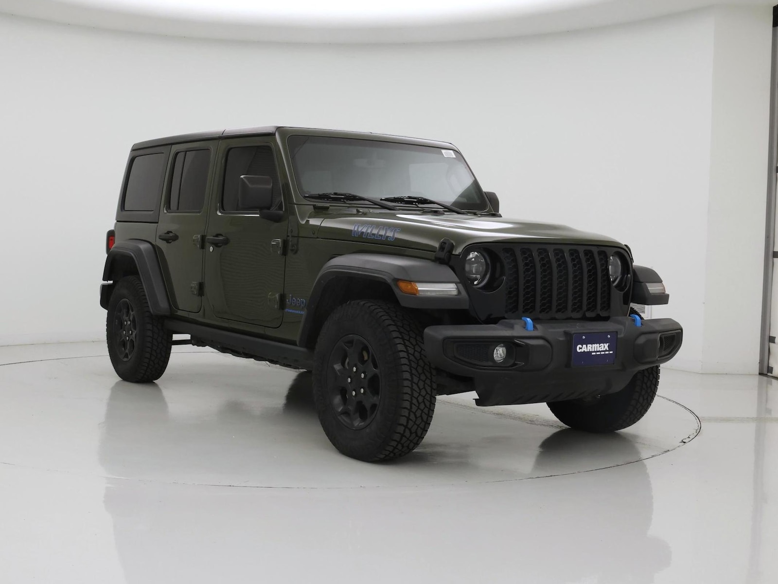 2023 Jeep Wrangler 4XE PHEV Willy's, photo 2