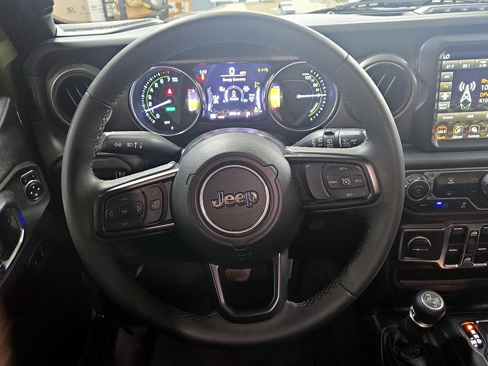2023 Jeep Wrangler 4XE PHEV Willy's, photo 11