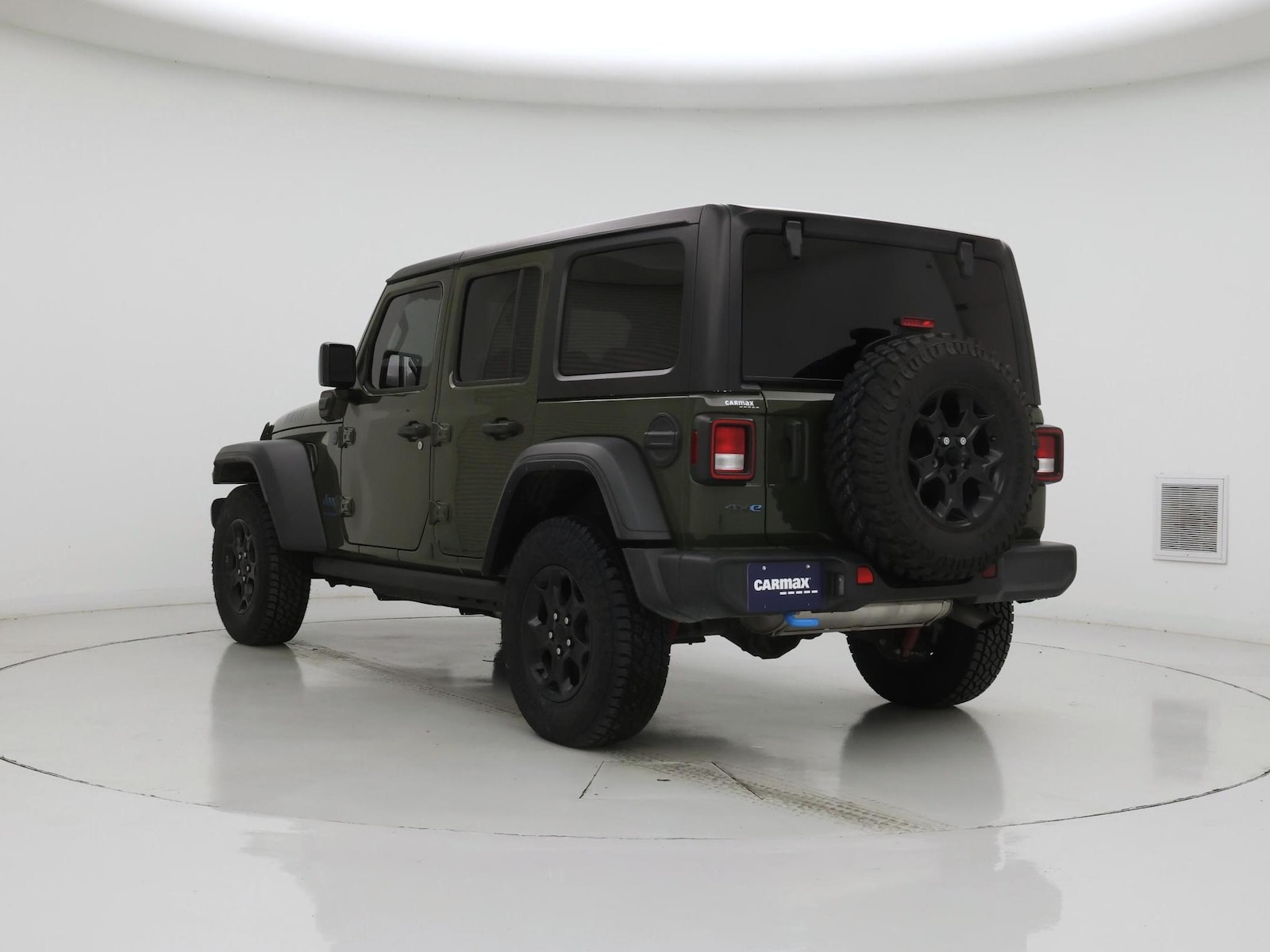 2023 Jeep Wrangler 4XE PHEV Willy's, photo 3