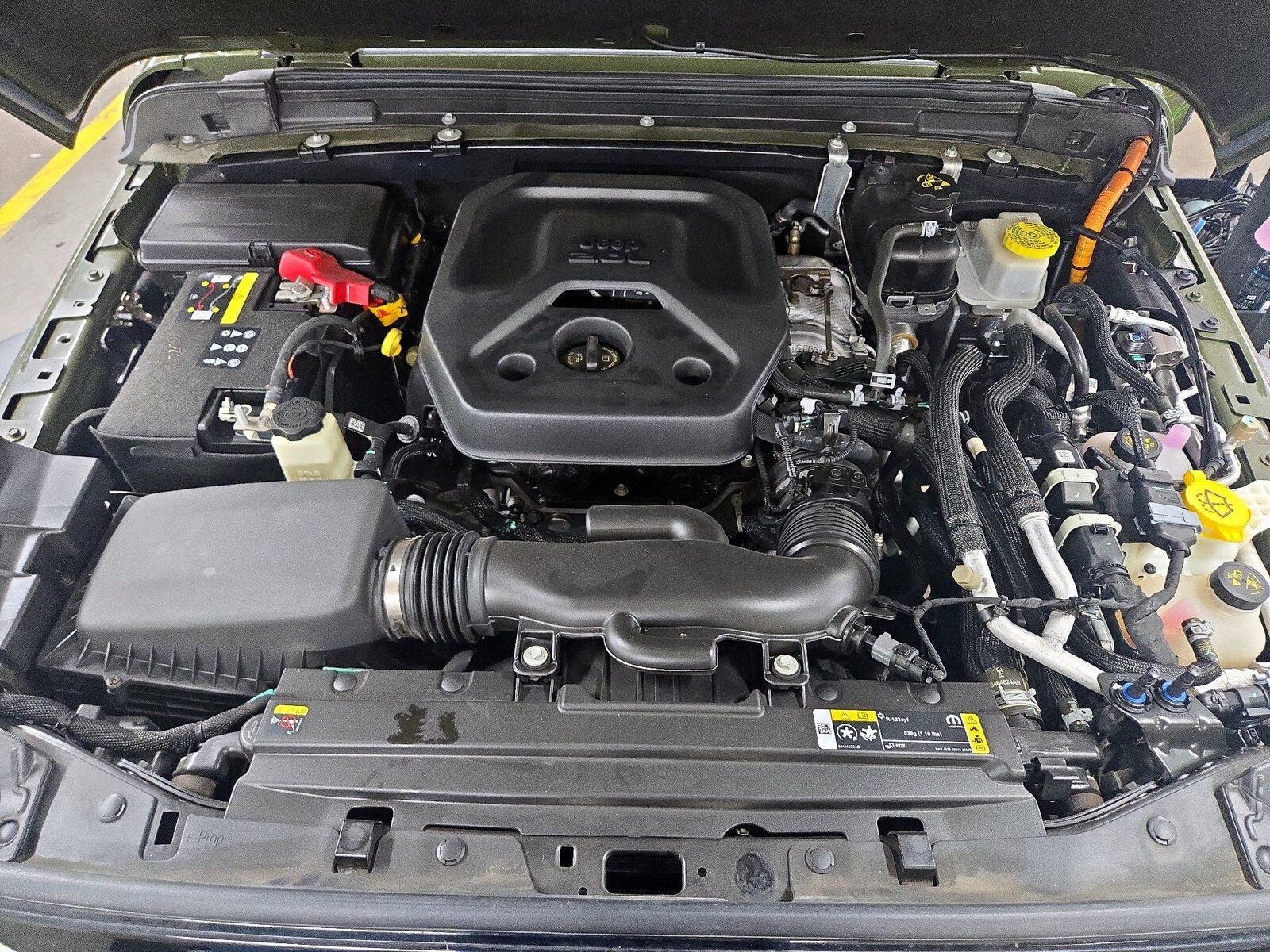 2023 Jeep Wrangler 4XE PHEV Willy's, photo 23