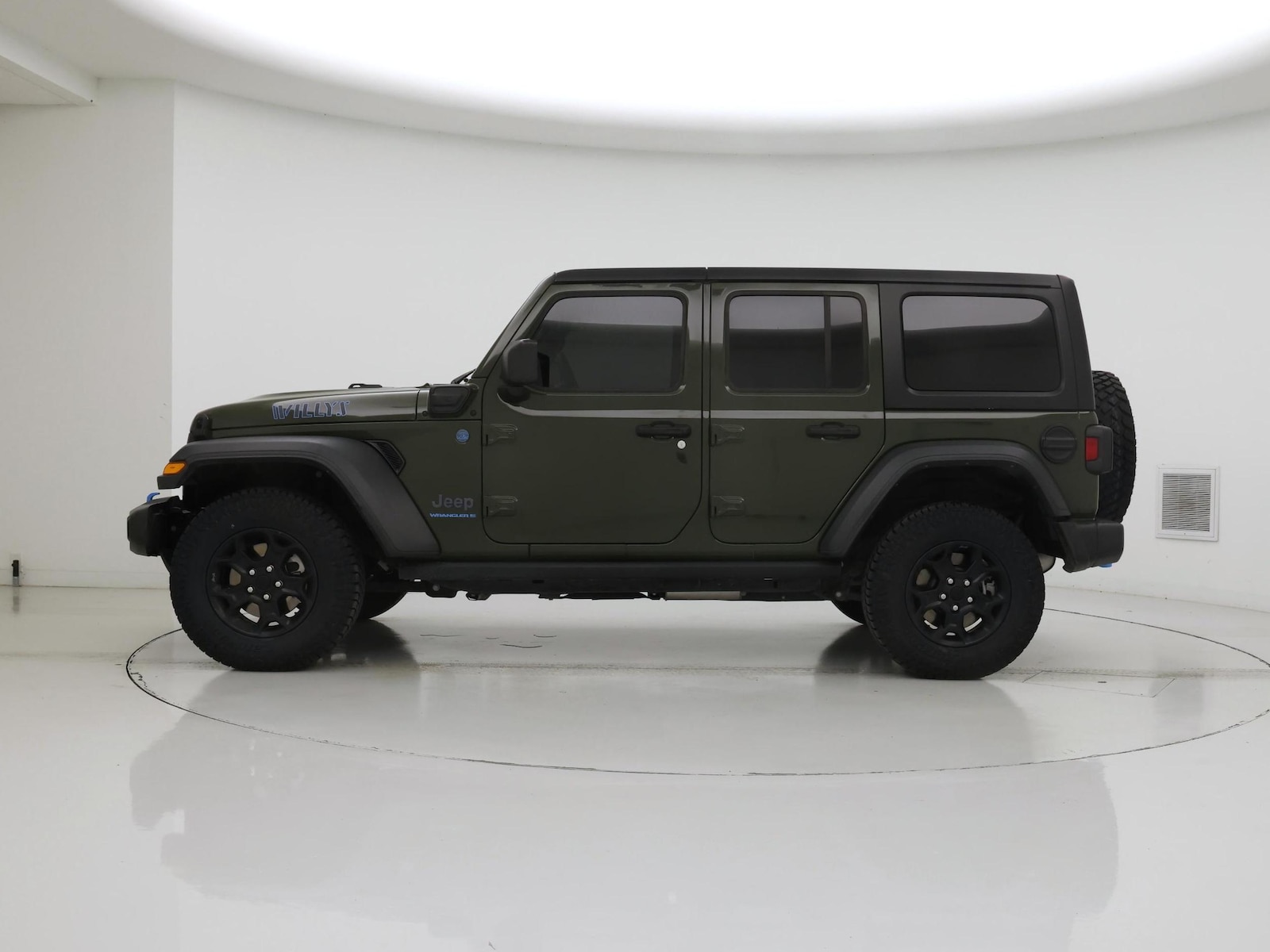 2023 Jeep Wrangler 4XE PHEV Willy's, photo 4