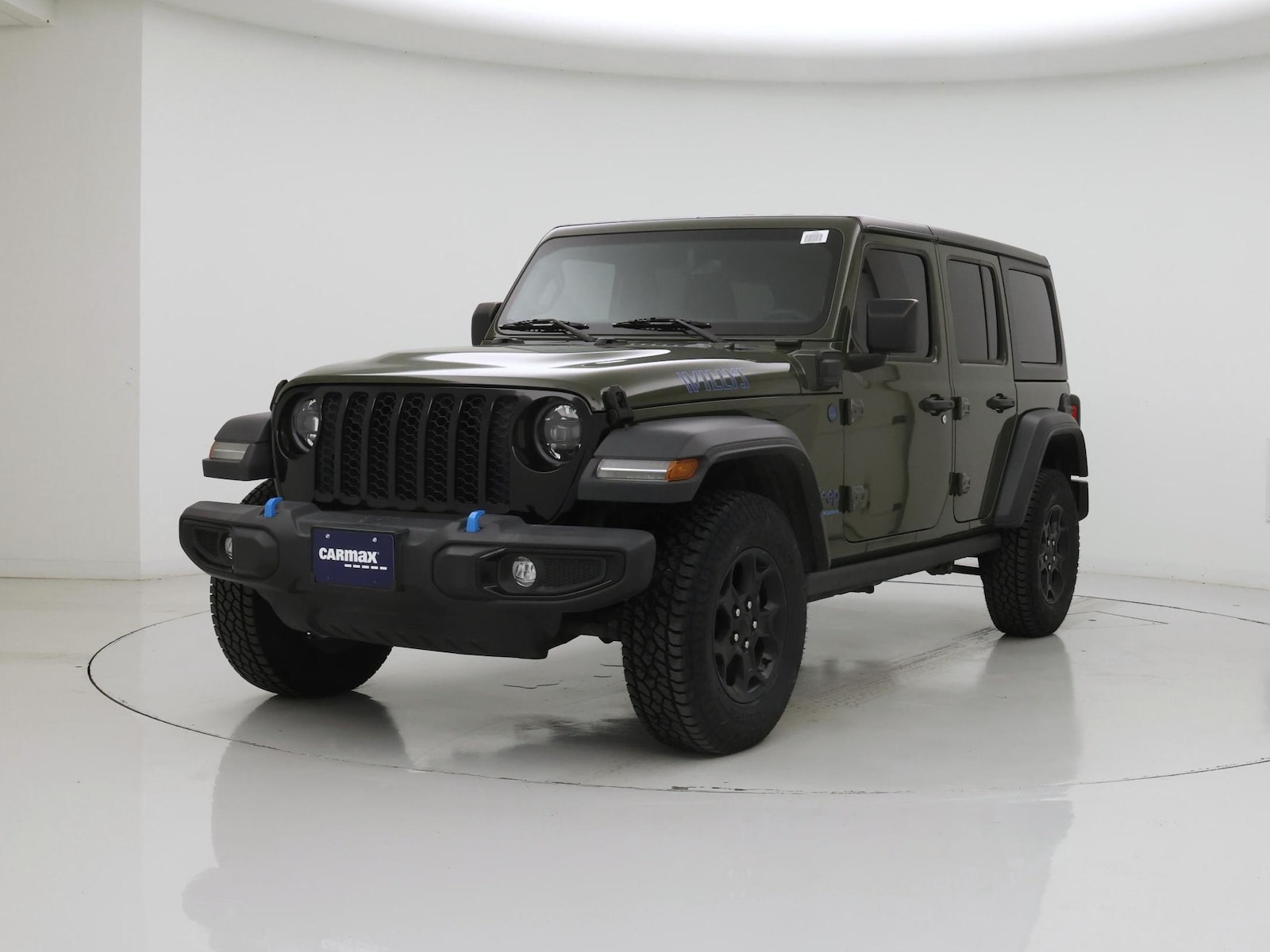 2023 Jeep Wrangler 4XE PHEV Willy's, photo 5
