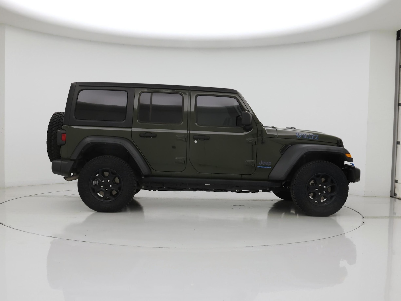2023 Jeep Wrangler 4XE PHEV Willy's, photo 8